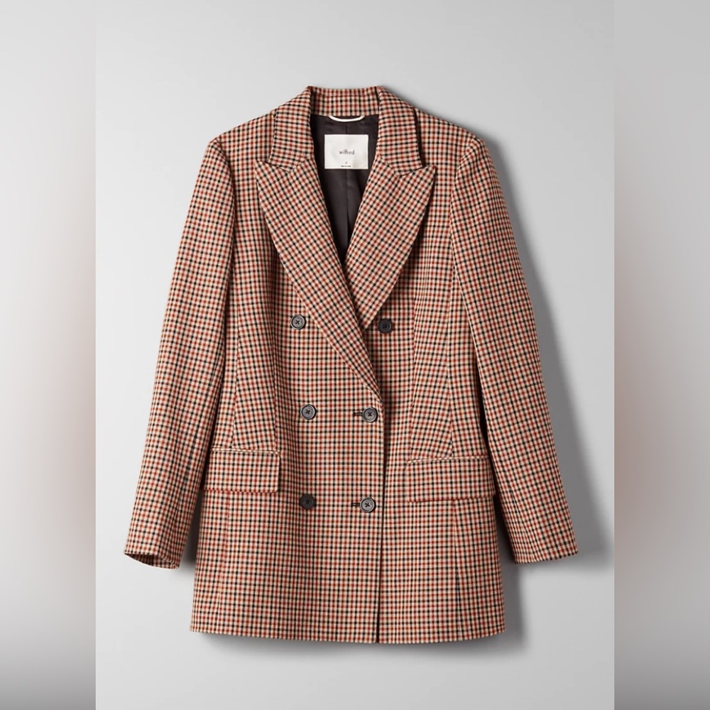 Aritzia Wilfred Margaux Blazer